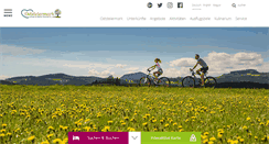 Desktop Screenshot of oststeiermark.com